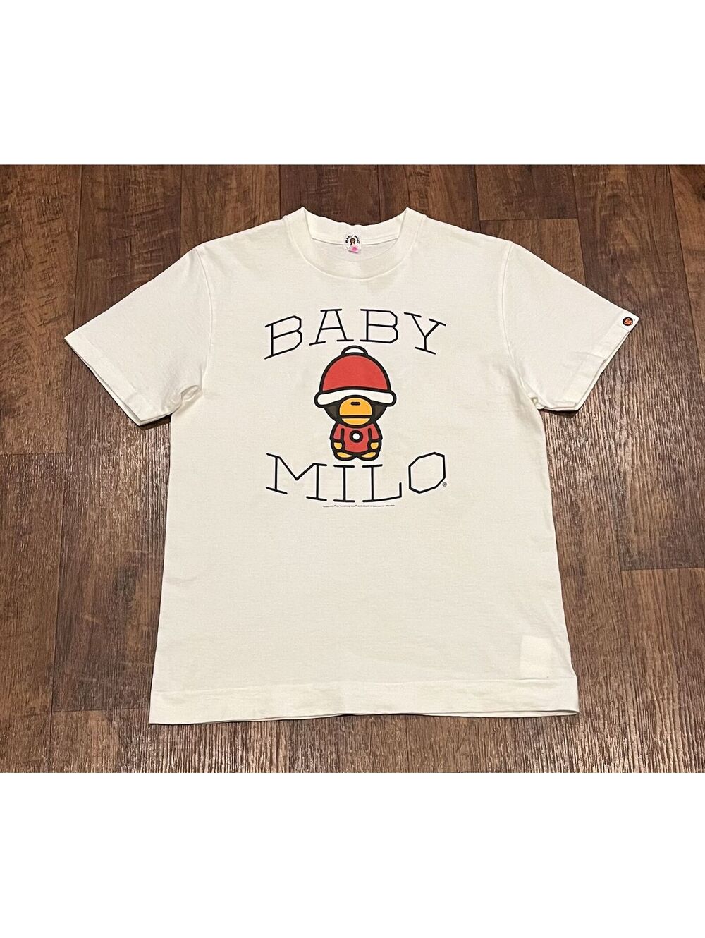 Bape Baby Milo tee shirt